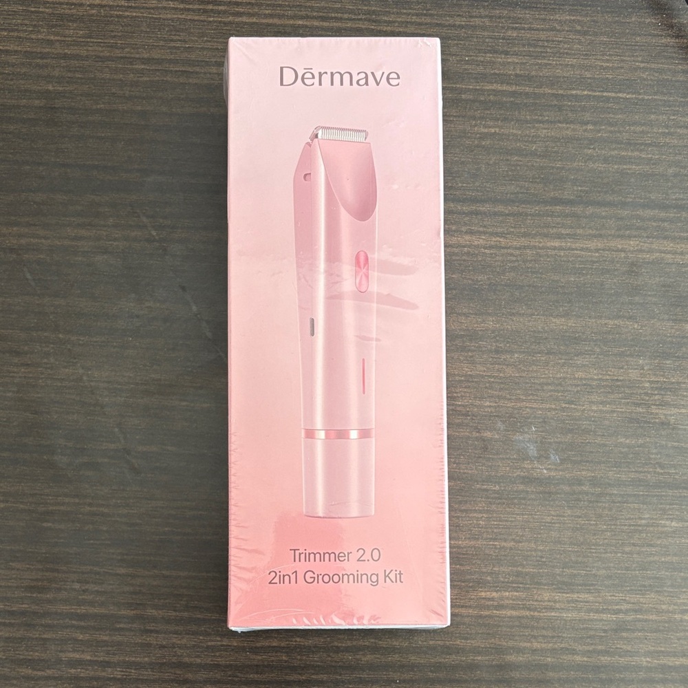 Pink Trimmer 2.0 2-in-1 Grooming Kit